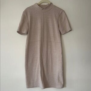 Zara Women's Beige Tunic Top